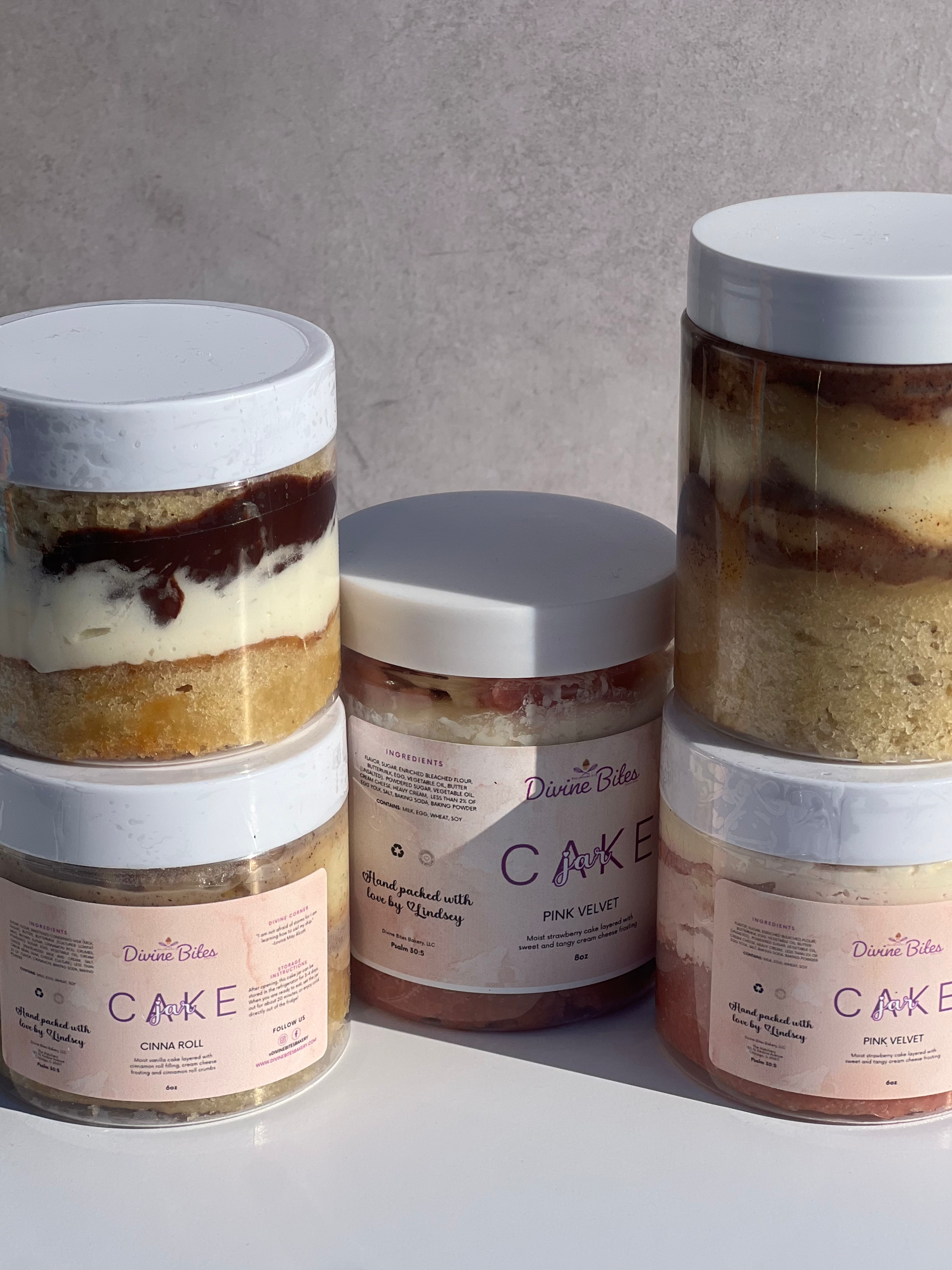 Cake Jar Variety Pack