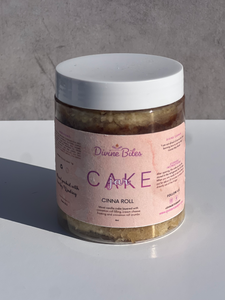 Cinna Roll Cake Jar