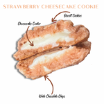 Load image into Gallery viewer, Strawberry Cheesecake Recipe
